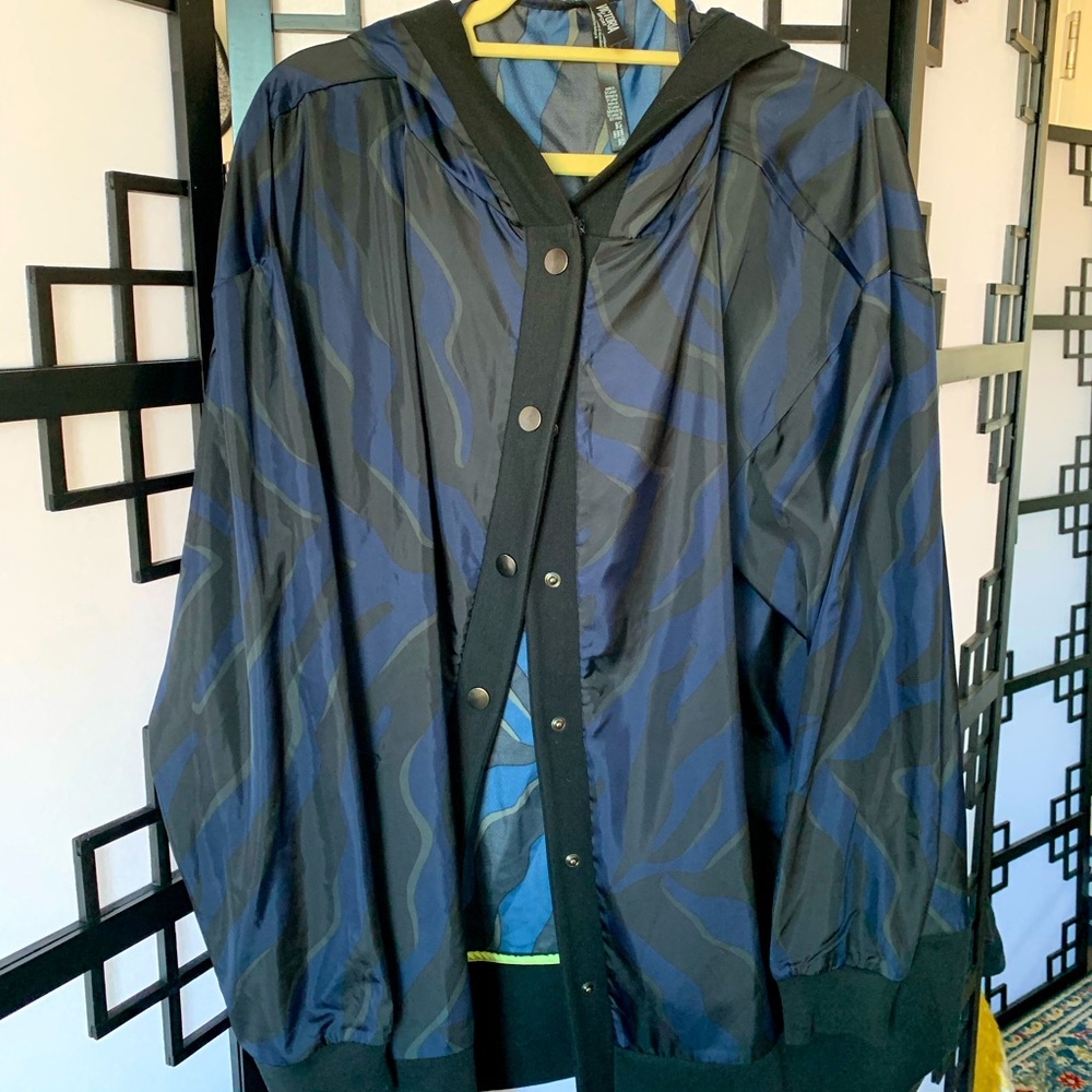 Hooded Windbreaker